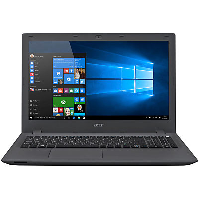 Acer Aspire E5-552G Laptop, AMD FX, 8GB RAM, 1TB, 15.6 Full HD, Grey